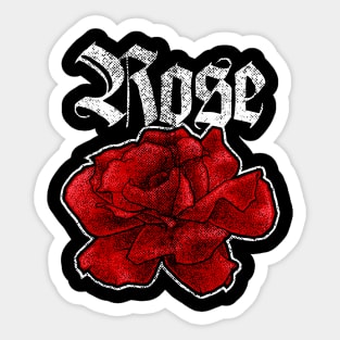 Rose Sticker